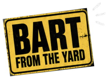 Bart from the Yard badge